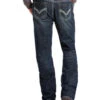 Rock & Roll Denim Men's FR Double Barrel Relaxed Fit Bootcut Jeans -Optimal Clothing Store 0864K2 88 P1