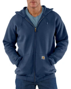 Carhartt Zip Front Work Hoodie -Optimal Clothing Store 086853 85 D1