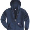 Carhartt Zip Front Work Hoodie -Optimal Clothing Store 086853 85 P1