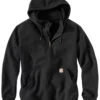 Carhartt Rain Defender Paxton Hooded Zip Mock Sweatshirt - Big & Tall 1 Carhartt Rain Defender Paxton Hooded Zip Mock Sweatshirt - Big & Tall -Optimal Clothing Store 086H68 89 P1