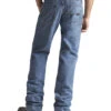 Ariat Men's FR M3 Medium Wash Loose Basic Stackable Straight Leg Jean -Optimal Clothing Store 086P41 N9 P1