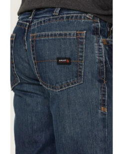 Ariat Men's FR M5 Straight Leg Work Jeans -Optimal Clothing Store 086U86 N9 P4