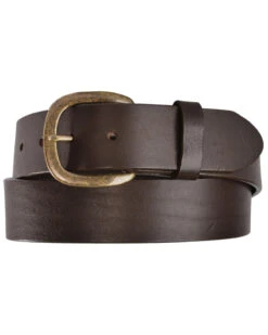 Justin Men's Basic Leather Belt
