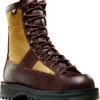 Danner Men's Brown Sierra 8" Hunting Boots - Round Toe -Optimal Clothing Store 2000028261 200 P1