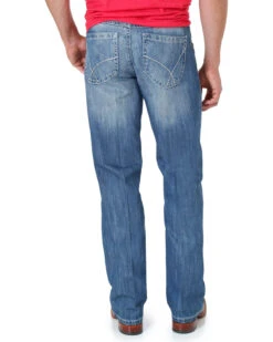 Wrangler 20X Men's No. 42 Vintage Slim Fit Bootcut Jeans