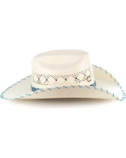 Charlie 1 Horse Girls' Natural Straw Hat -Optimal Clothing Store 2000207643 101 D3