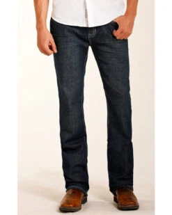 Rock & Roll Denim Men's Pistol FR Straight Jeans -Optimal Clothing Store 2000213956 400 P2