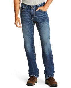 Ariat Men's M4 FR Alloy Bootcut Jeans - Big & Tall -Optimal Clothing Store 2000215256 402 P2