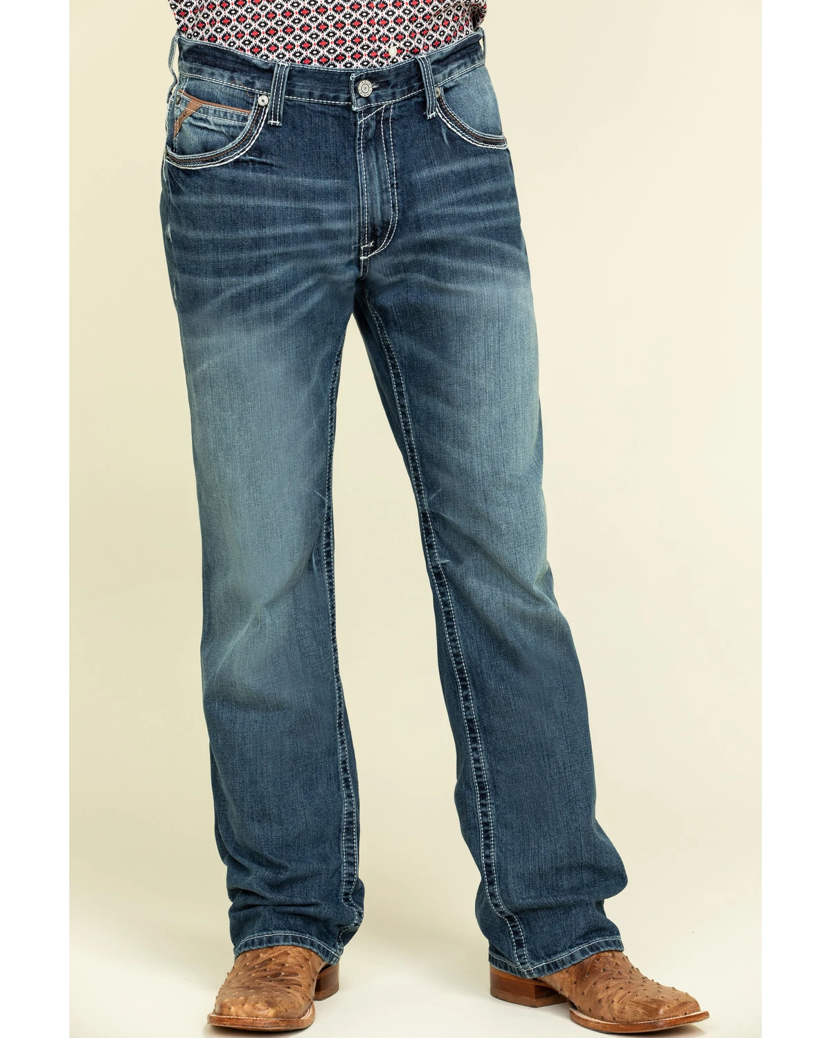 Ariat Men's M4 Coltrane Durango Bootcut Jeans - Big 4 Ariat Men's M4 Coltrane Durango Bootcut Jeans - Big - Image 2