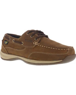 Rockport Reebok Women's Sailing Club Met Guard Construction Shoes - Steel Toe
