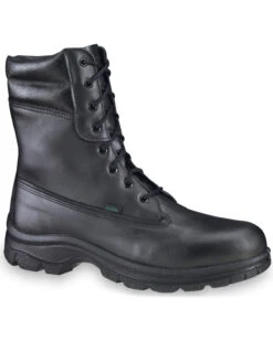 Thorogood Men's 8" Postal Certified Made In The USA Waterproof Insulated Weatherbuster Boots - Soft Toe