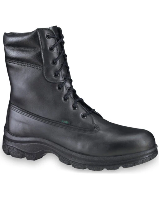 Thorogood Men's 8" Postal Certified Made In The USA Waterproof Insulated Weatherbuster Boots - Soft Toe