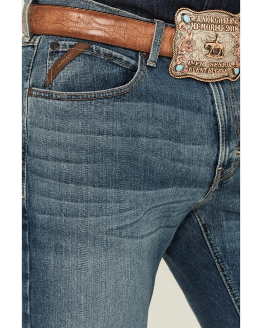 Ariat Men's M4 Legacy Stretch Bootcut Jeans - Image 2