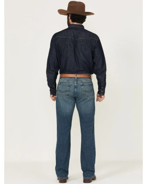 Ariat Men's M4 Legacy Stretch Bootcut Jeans - Image 3