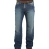 Ariat Men's Rebar M3 Loose Fit Sierra Wash Straight Jeans -Optimal Clothing Store 2000222947 402 P1