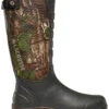 LaCrosse Men's 4X Alpha Realtree Xtra Green Snake Boots - Round Toe -Optimal Clothing Store 2000226195 340 P1