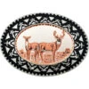Western Express Men's Copper Deer Belt Buckle -Optimal Clothing Store 2000232024 220 P1