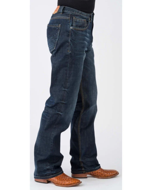 Stetson Men's Modern Fit Bootcut Jeans - Image 2