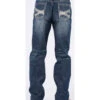Stetson Men's 1520 Standard Fit Straight Jeans -Optimal Clothing Store 2000234822 400 P1