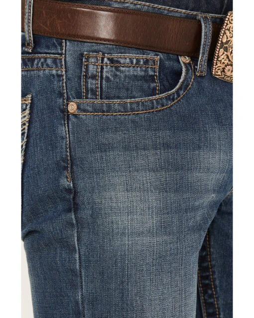 Stetson Men's 1014Rocker Fit Bootcut Jeans - Image 2