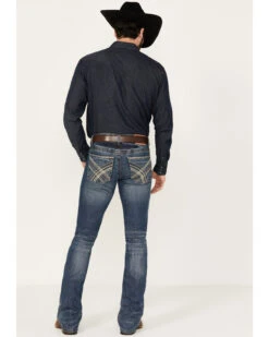 Stetson Men's 1014Rocker Fit Bootcut Jeans -Optimal Clothing Store 2000234886 400 P3