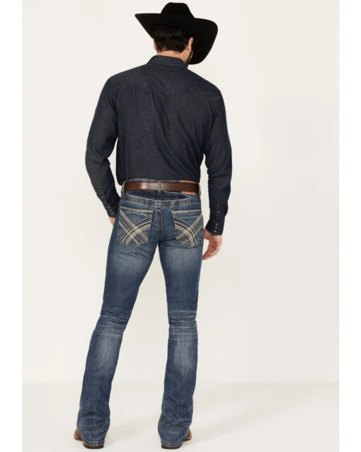 Stetson Men's 1014Rocker Fit Bootcut Jeans - Image 3