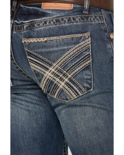 Stetson Men's 1014Rocker Fit Bootcut Jeans -Optimal Clothing Store 2000234886 400 P4
