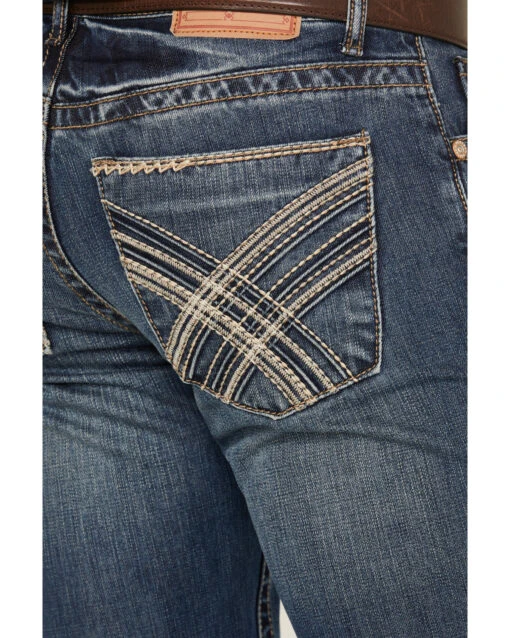 Stetson Men's 1014Rocker Fit Bootcut Jeans - Image 4