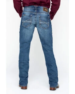 Ariat Men's M4 Preston Silverton Boot Jeans -Optimal Clothing Store 2000238315 400 P2