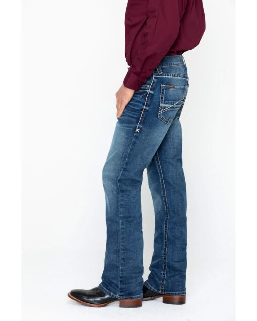 Ariat Men's M4 Preston Silverton Boot Jeans - Image 3