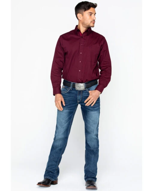 Ariat Men's M4 Preston Silverton Boot Jeans - Image 6