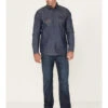 Ariat Men's FR M4 Inherent Boundary Low Rise Bootcut Jeans -Optimal Clothing Store 2000238750 400 P1