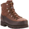 Ariat Men's Linesman Ridge 6" EH Insulated Work Boots - Round Composite Toe -Optimal Clothing Store 2000240447 210 P1