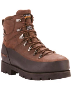 Ariat Men's Linesman Ridge 6" EH Insulated Work Boots - Round Composite Toe