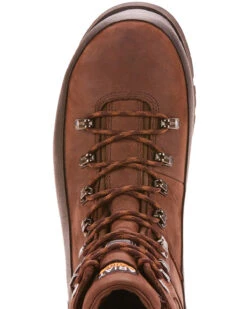 Ariat Men's Linesman Ridge 6" EH Insulated Work Boots - Round Composite Toe -Optimal Clothing Store 2000240447 210 P4