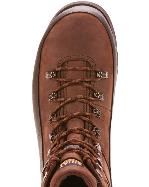 Ariat Men's Linesman Ridge 6" EH Insulated Work Boots - Round Composite Toe - Image 4