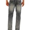 Rock & Roll Denim Men's Double Barrel Small "V" Straight Leg Jeans -Optimal Clothing Store 2000241161 402 P1