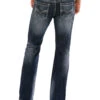 Rock & Roll Denim Men's Reflex Pistol Straight Leg Jeans -Optimal Clothing Store 2000241163 402 P1