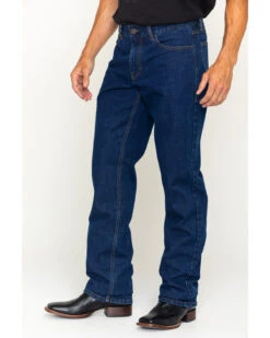 Gibson Men's Bonanza Prewashed Regular Fit Denim Jeans -Optimal Clothing Store 2000242246 401 P4