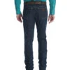 Wrangler Men's Midnight Rinse Premium Performance Cowboy Cut Slim Jeans -Optimal Clothing Store 2000251620 402 P1