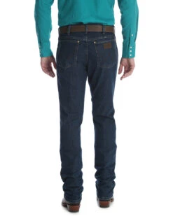 Wrangler Men's Midnight Rinse Premium Performance Cowboy Cut Slim Jeans - Big & Tall