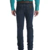 Wrangler Men's Premium Performance Cowboy Cut Vintage Stone Slim Jeans -Optimal Clothing Store 2000251625 402 P1