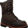 Ad Tec Men's 11" Cordura Waterproof 400G Leather Boots - Round Toe -Optimal Clothing Store 2000251895 201 P1