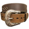 G-Bar-D Men's Diamond Concho Leather Belt -Optimal Clothing Store 2000257396 200 P1