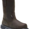 Wolverine Women's Floorhand Waterproof Western Work Boots - Steel Toe -Optimal Clothing Store 2000265909 200 P1