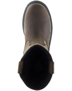 Wolverine Women's Floorhand Waterproof Western Work Boots - Steel Toe -Optimal Clothing Store 2000265909 200 P6