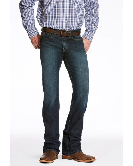 Ariat Men's M7 Fremont Legacy Stretch Straight Leg Jeans - Image 2
