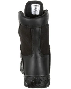 Rocky Men's S2V Insulated Waterproof Military Boots - Round Toe -Optimal Clothing Store 2000273816 001 P4