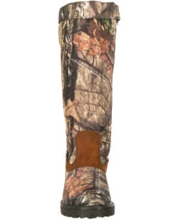 Rocky Men's Low Country Waterproof Snake Boots - Round Toe -Optimal Clothing Store 2000273860 340 P5