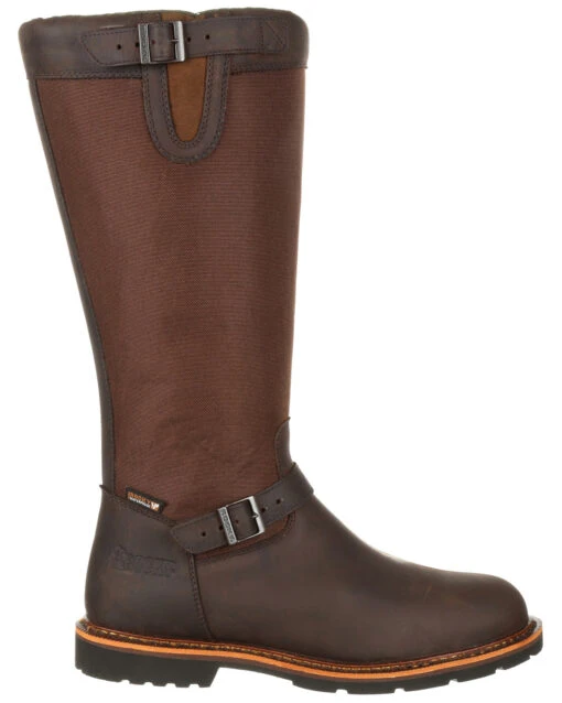 Rocky Men's Great Falls Waterproof Snake Boots - Round Toe - Image 2